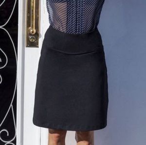 Betabrand Black Travel Skort *Reposh*